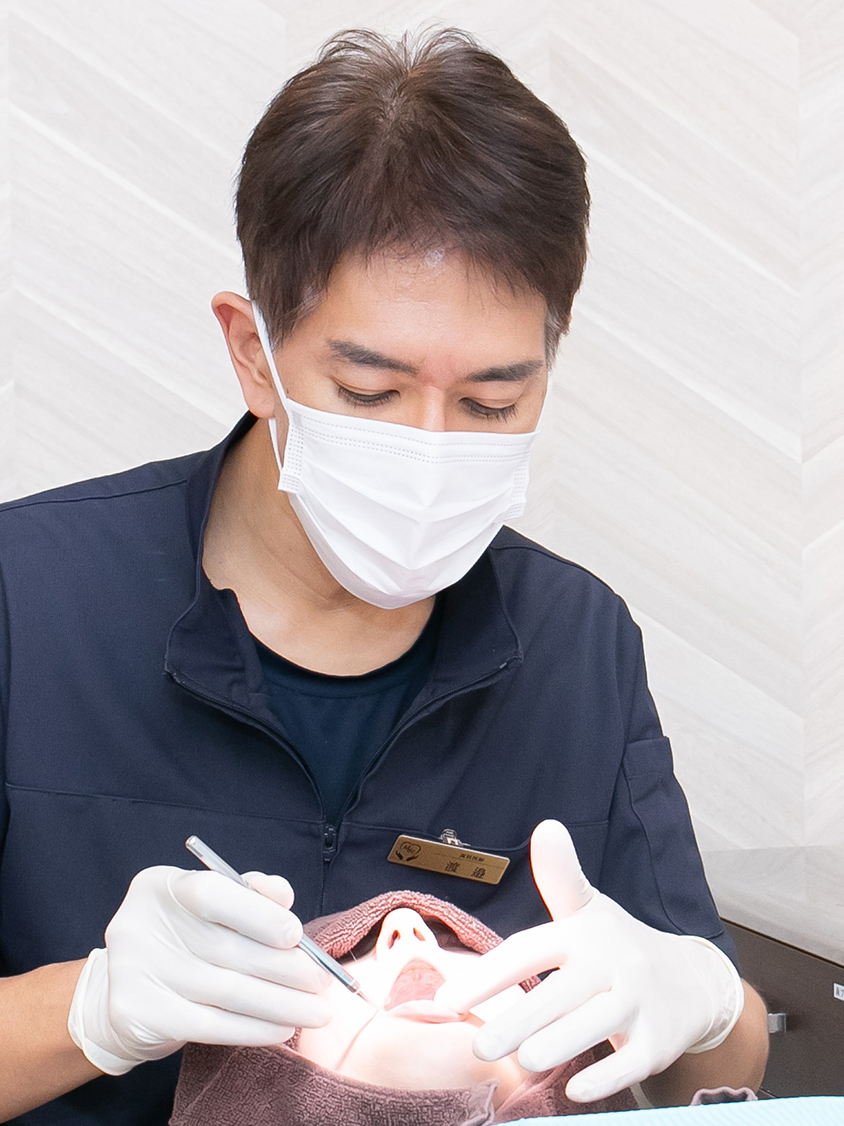 鹿児島市・鹿児島の虫歯の治療