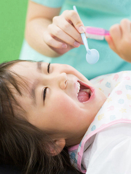 鹿児島市・鹿児島の小児の予防歯科