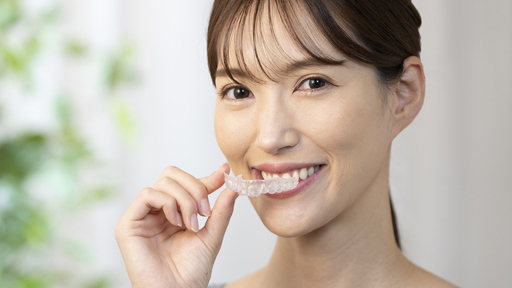 鹿児島市・鹿児島の歯ぎしりの治療（ナイトガード）