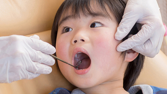 鹿児島市・鹿児島の小児歯科（子供の歯科治療）