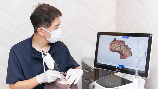 鹿児島市・鹿児島の審美歯科治療（白い詰め物・被せ物）