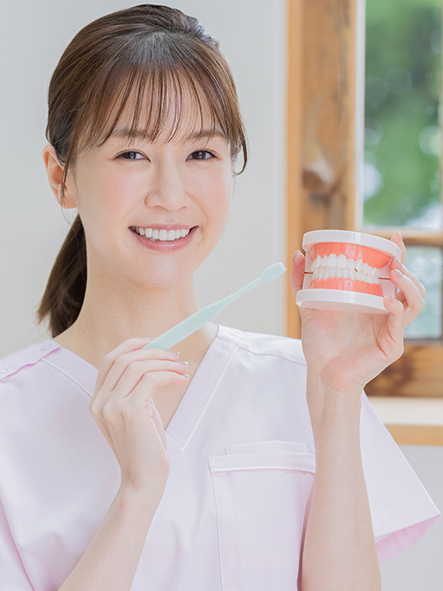 鹿児島市・鹿児島のPMTC（歯のクリーニング）