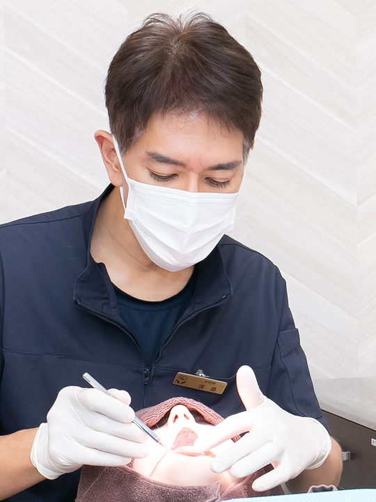 鹿児島市・鹿児島の虫歯の治療