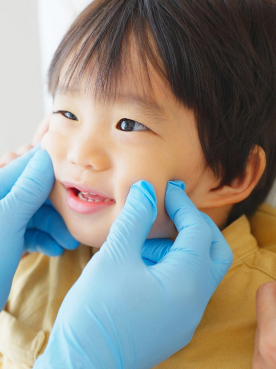鹿児島市・鹿児島の小児歯科（子供の歯科治療）
