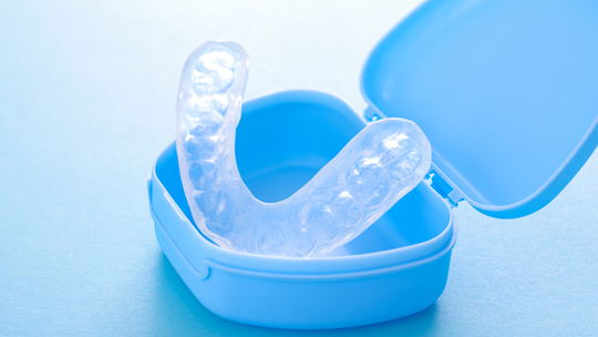 鹿児島市・鹿児島の歯ぎしりの治療（ナイトガード）